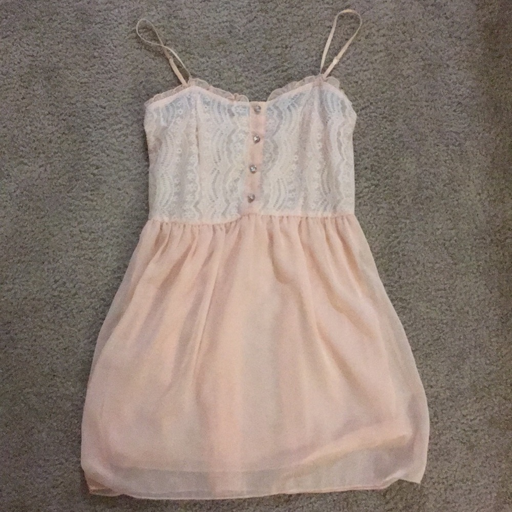 Sheer dress